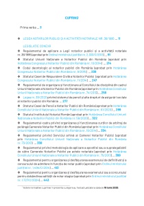 Legea notarilor publici și a activității notariale nr. 36/1995 și legislație conexă - Img 2