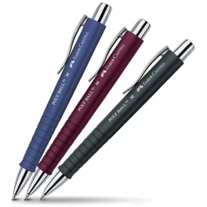 Pix cu mecanism M FABER-CASTELL Poly Ball