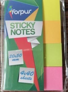 POST IT COLORAT