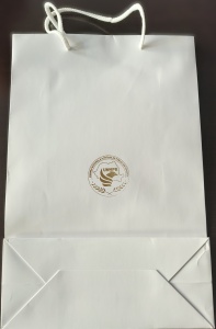 Pungă personalizată cu folio 36 x 24 x 10