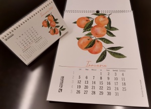 Calendar de birou cu hârtie specială Tintoretto Gesso - Img 2