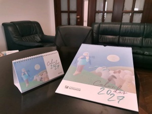 Calendar de perete și Calendar de birou