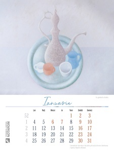 Calendar de perete 2027 - Img 2