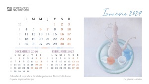 Calendar de perete și Calendar de birou - Img 5
