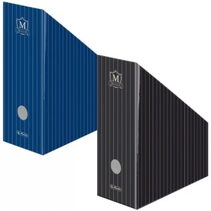 Suport vertical din carton pentru cataloage HERLITZ Montana