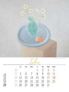 Calendar de perete și Calendar de birou - Img 2