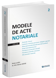Modele de acte notariale. Vol. 2