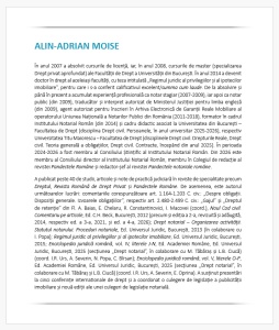 Modele de acte notariale. Vol. 2 - Img 2
