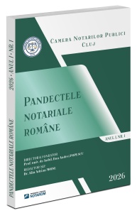 PANDECTELE NOTARIALE ROMÂNE