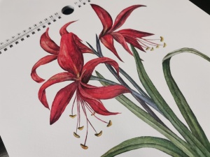 Calendar de perete cu hârtie specială Tintoretto Gesso