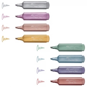 TEXTMARKER FABER_CASTELL METALLIC
