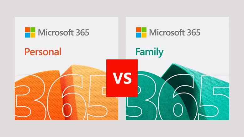 Microsoft 365 Personal vs Family: ce abonament alegi?