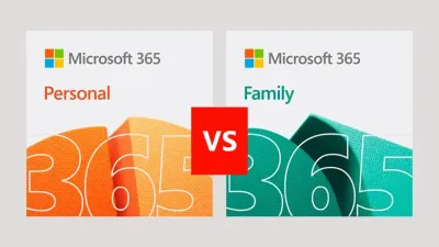 Microsoft 365 Personal vs Family: ce abonament alegi?