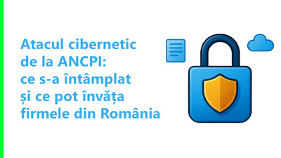 Atacul cibernetic de la ANCPI: ce s-a întâmplat și ce pot învăța firmele din România