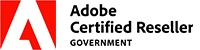 Adobe Certified Goverment Reseller