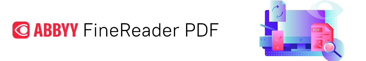 Interfața de lucru oficială ABBYY FineReader 16 Standard pentru editare PDF și OCR - LicențePC