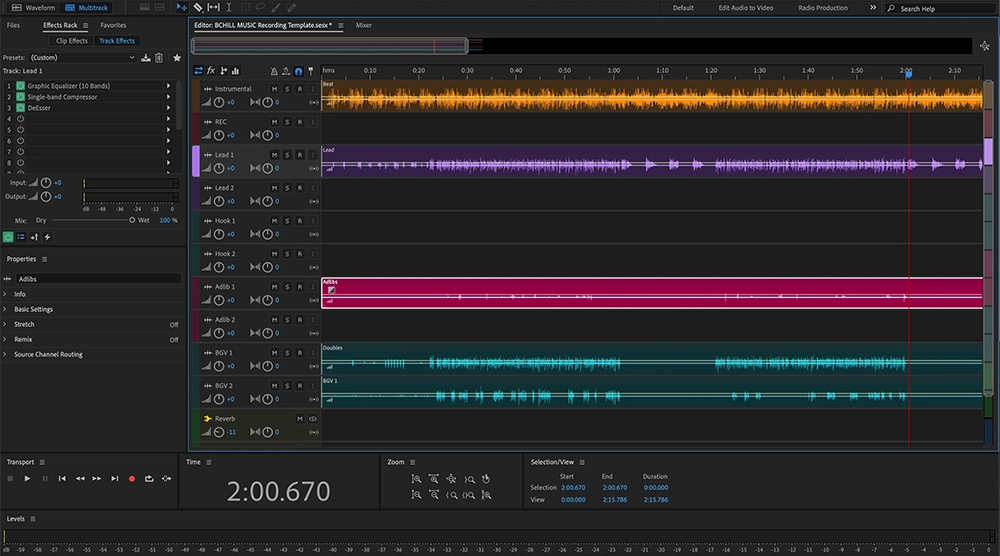 Licențe Adobe Audition for Teams abonament anual — Adobe Certified Reseller România Licențe Adobe Audition for Teams originale — editare audio multipistă, spectral display, Remix automat, Dynamic Link Premiere Pro