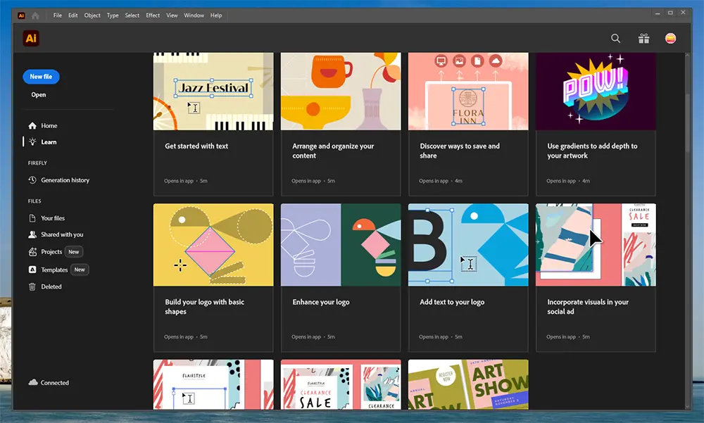 Licență Adobe Illustrator for Teams 1 utilizator subscripție anuală — Adobe Certified Reseller România Licență Adobe Illustrator for Teams originală — Text to Vector AI, design vectorial profesional, Admin Console pentru firme