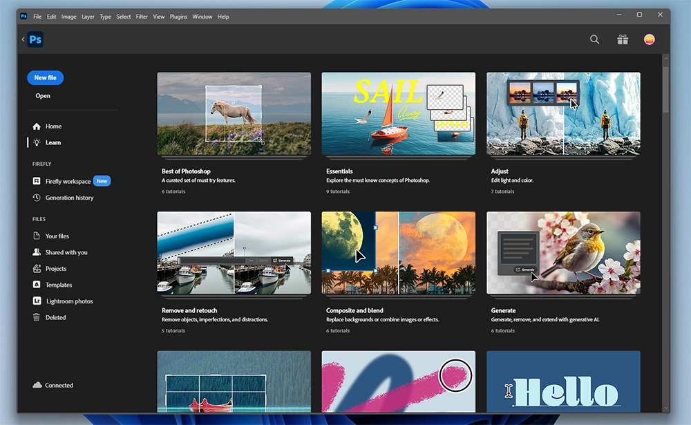 Licență Adobe Photoshop for Teams 1 utilizator abonament anual — Adobe Certified Reseller România Licență Adobe Photoshop for Teams originală — Generative Fill AI, editare foto profesională, Admin Console pentru firme
