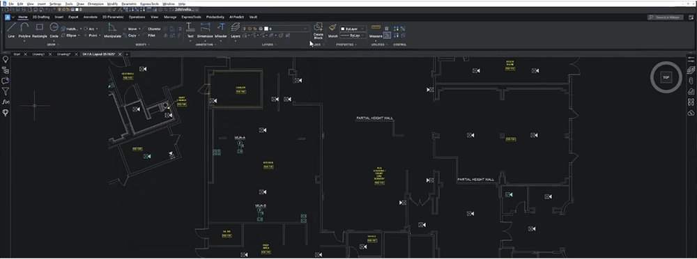 BricsCAD Lite 2026 Preview