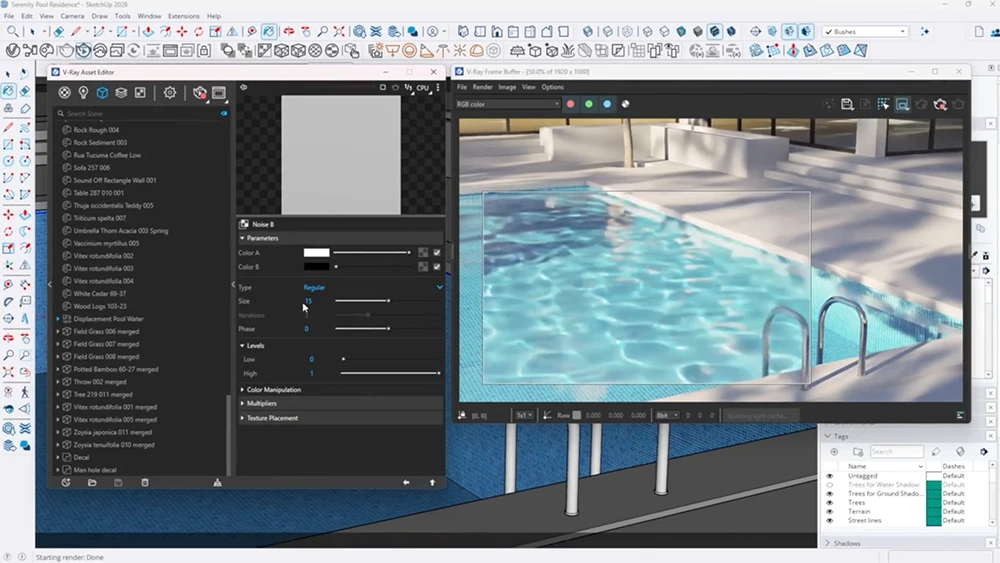 Chaos V-Ray All Solo — motor randare fotorealistă pentru toate aplicațiile 3D Chaos V-Ray All Solo — randare fotorealistă arhitectură și design interior, simulare fizică a luminii