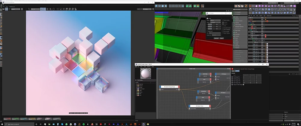Maxon Redshift