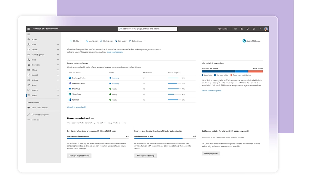 Licență Microsoft 365 Business Standard CSP originală — Office desktop complet, Teams și OneDrive for Business pentru firme