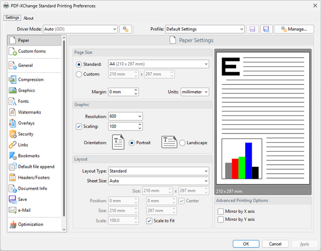 PDF-XChange Printer Standard licență permanentă — reseller autorizat România Licență PDF-XChange Printer Standard originală — printer virtual PDF avansat pentru Windows cu securitate și integrare Office