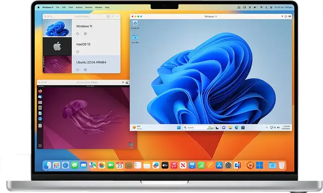 Licență Parallels Desktop 27 Business Edition originală &mdash; rulează Windows 11 și Linux pe Mac Apple Silicon