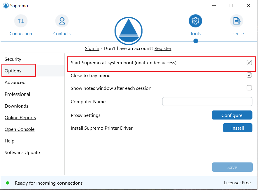 Licență Supremo Business subscripție anuală — reseller autorizat Supremo România LicentePC.ro Licență Supremo Business originală — remote desktop 3 sesiuni simultane pentru firme mici și echipe de suport tehnic