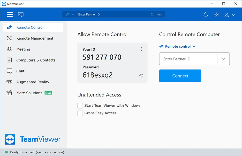 TeamViewer Business — Abonament 1 An — LicentePC.ro TeamViewer Business — acces la distanță pentru utilizatorul individual