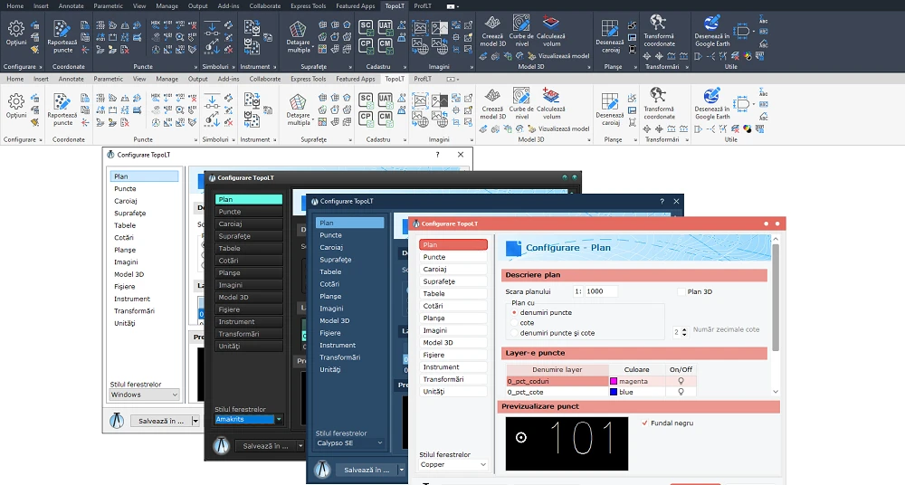 TopoLT V18 — Abonament 1 An — LicentePC.ro TopoLT V18 — software topografie cadastru AutoCAD BricsCAD ZWCAD GstarCAD