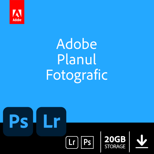 Adobe Photo Plan