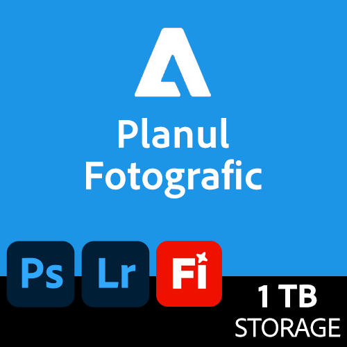 Adobe Photo Plan