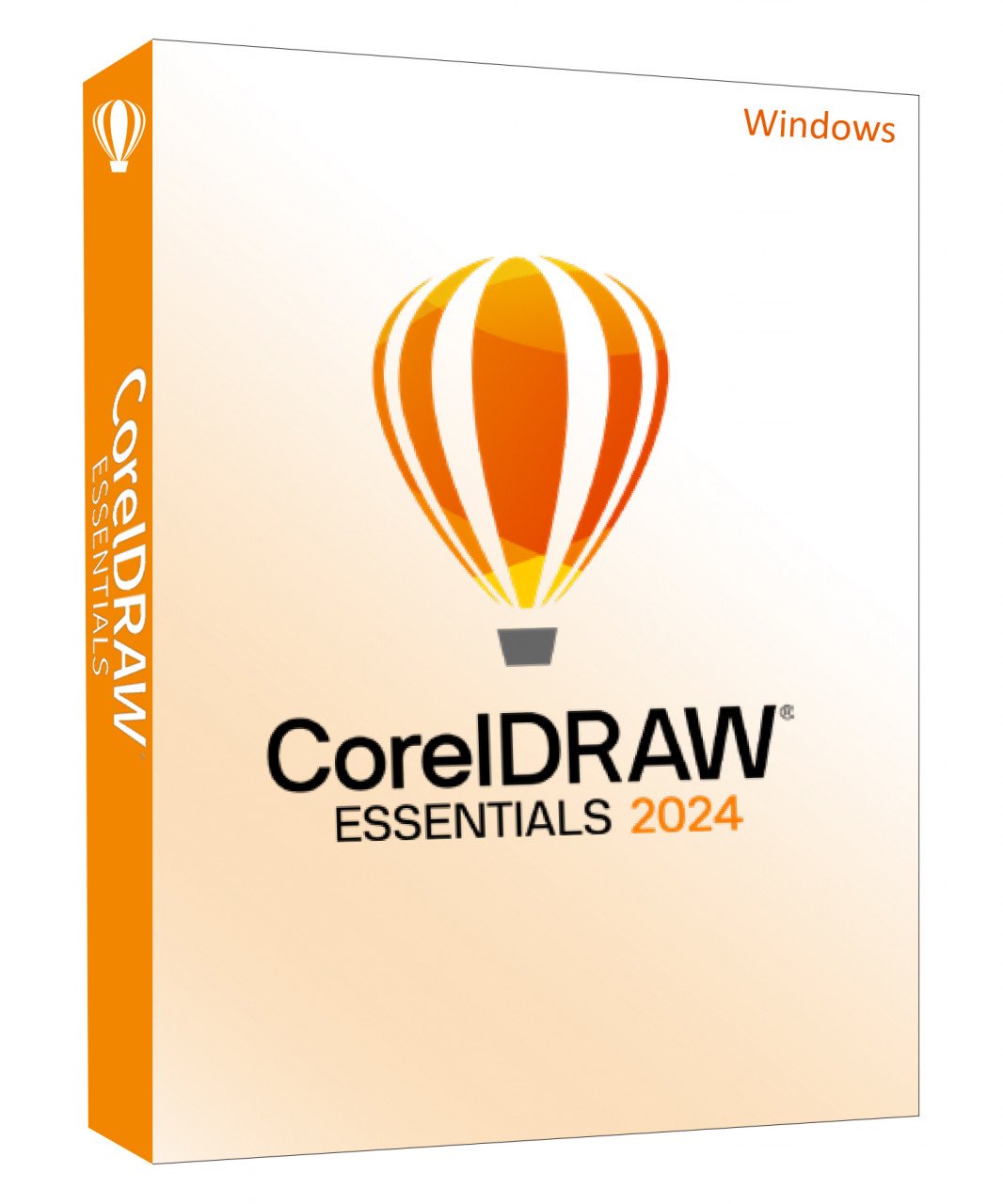 CorelDRAW Essentials 2024 ENG WINDOWS licenta permanenta BOX