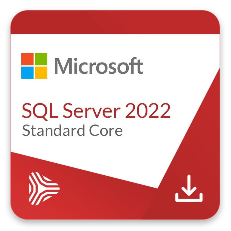 SQL Server 2022 Standard Core - 2 Core License Pack