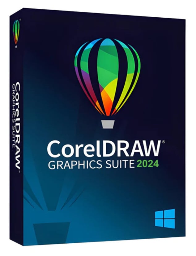 CorelDRAW Graphics Suite Enterprise 2024 Win / Mac EDU Abonament anual