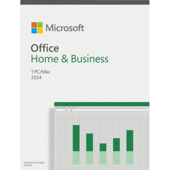 Licenta Microsoft Office Home & Business 2024, Win/MAC BOX permanenta