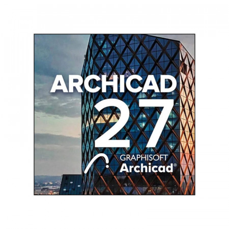ARCHICAD 27 YOUNG ARCHITECTS PROGRAM - LICENTA PERMANENTA INDIVIDUALA + SUBSCRIPTIE ARCHICLUB PE UN AN