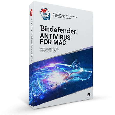Bitdefender Antivirus for Mac, 1 dispozitiv, 1 an - Licenta Electronica