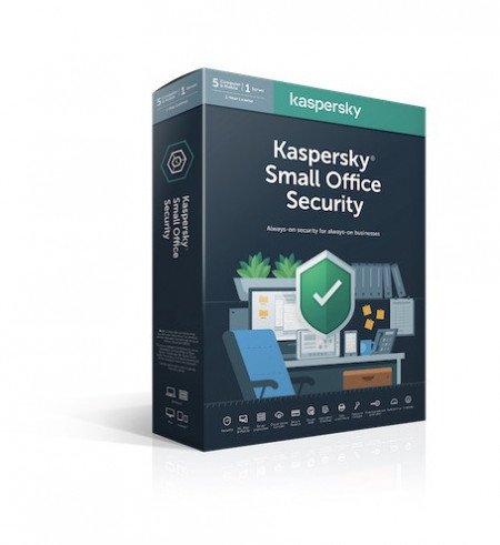 Kaspersky Small Office Security - Pachet 6 Dispozitive, 3 ani, Reinnoire, Licenta Electronica