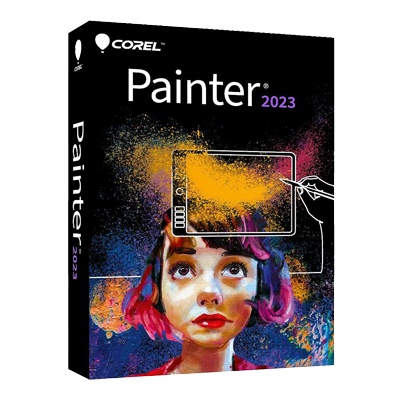 Licență Corel Painter 2023 ENG Win/Mac