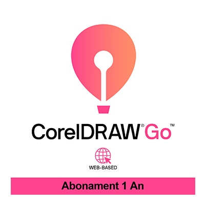 Licență CorelDRAW Go, 1 utilizator, 1 An