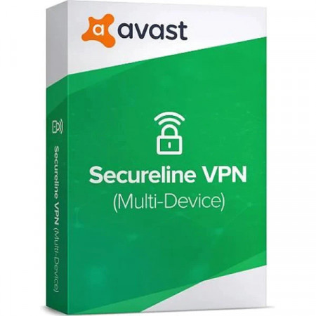 Avast SecureLine VPN Multi-device 2 Ani