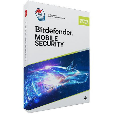 Bitdefender Mobile Security for Android, 1 dispozitiv, 1 an - Scratch card
