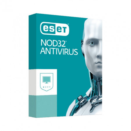 ESET NOD32 Antivirus 1 An, 2 dispozitive, licenta electronica