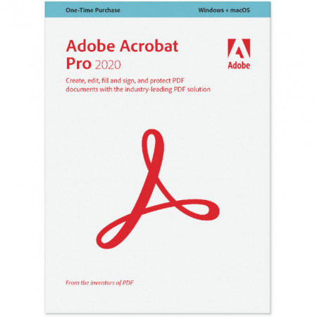 Upgrade Adobe Acrobat PRO 2020, Win/Mac