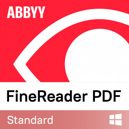 ABBYY FineReader Standard 16, educationala/guvernamentala, 1 user, 1an