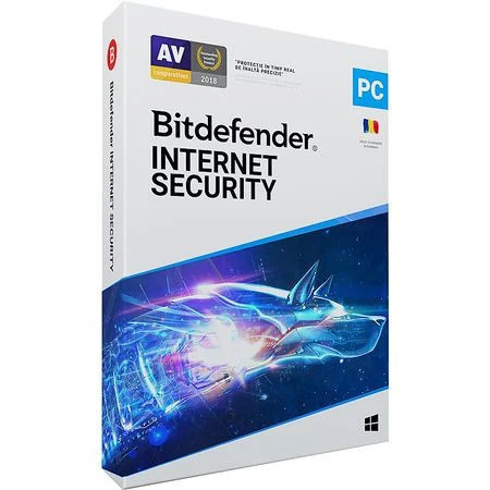 Bitdefender Internet Security 2023, 1 PC, 2 ani, BOX/Retail