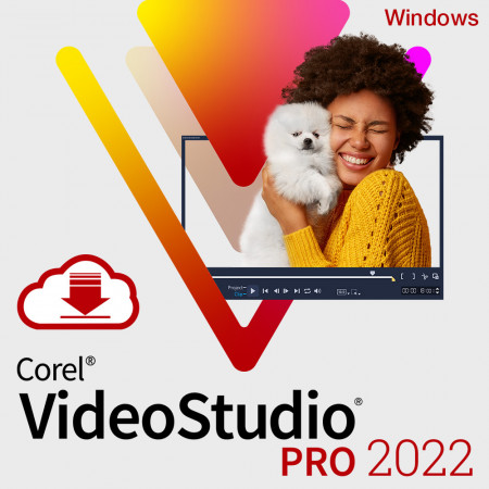Corel VideoStudio 2022 PRO EN - licență comercială nouă, licență ELECTRONICĂ
